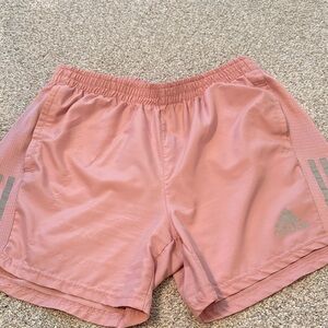 Adidas Coral Athletic Shorts 5” liner